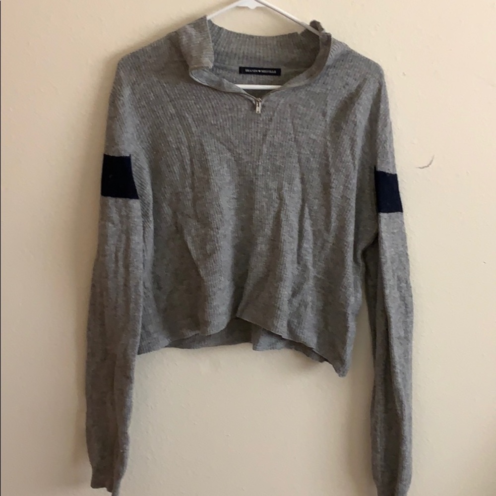 brandy sweater